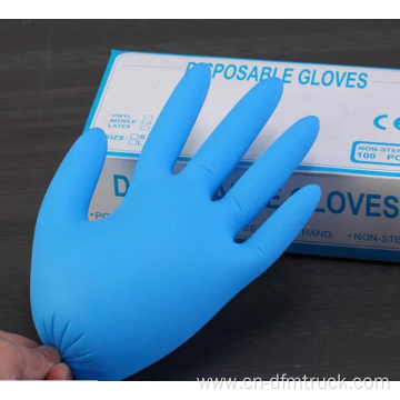 Disposal medical examination nitrile glvoes